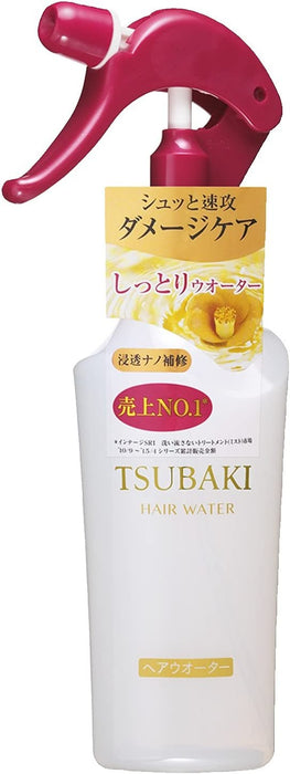 Shiseido Tsubaki Damage Care Water Mist 220ml - Japanese Hair Care & Styling Products