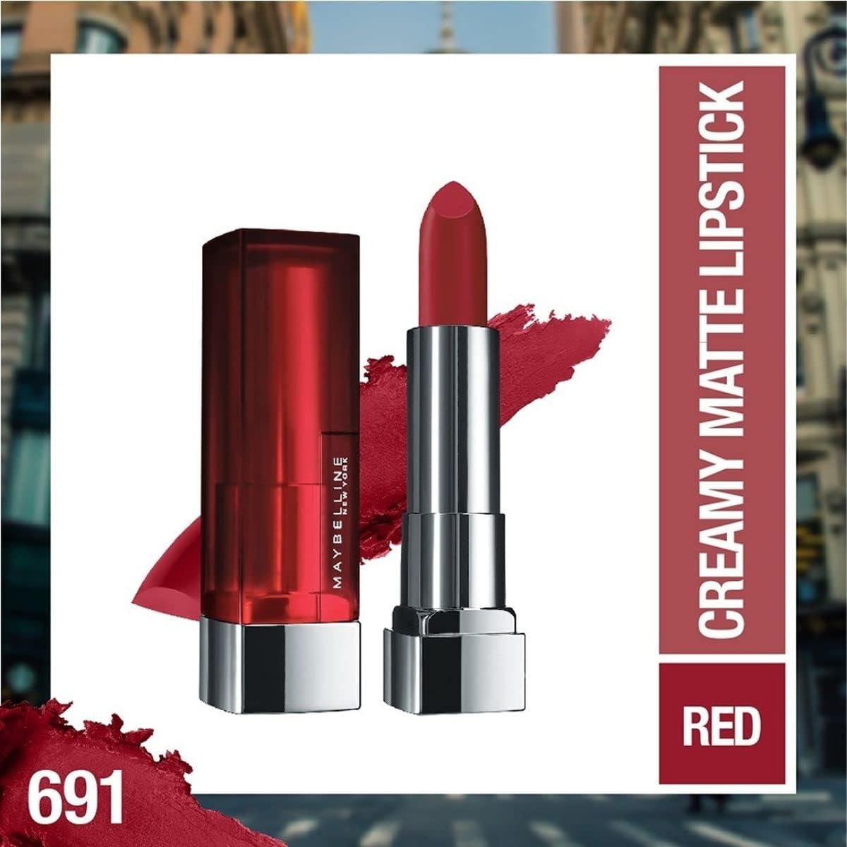 Japan LOreal Maybelline Color Sensational Lipstick N 691