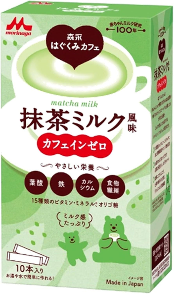 Morinaga Matcha Nahrungsergänzungsmittel für Schwangere, 12 Portionen