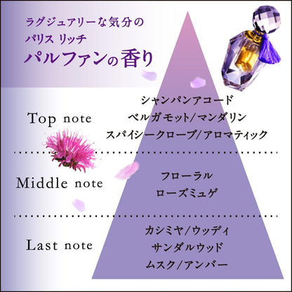 ニベア クリーム ケア ボディウォッシュ リッチパルファム 詰替 360ml (4個セット) 日本から
