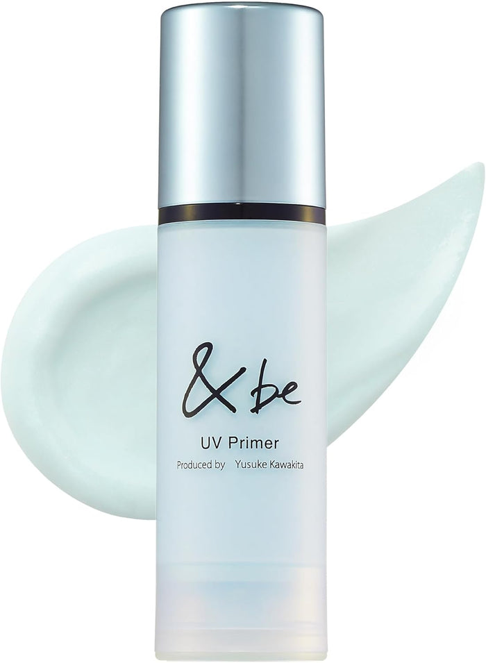 &be UV Primer Makeup Base SPF50 PA Sky Glow 36g - Radiant Skin Protection