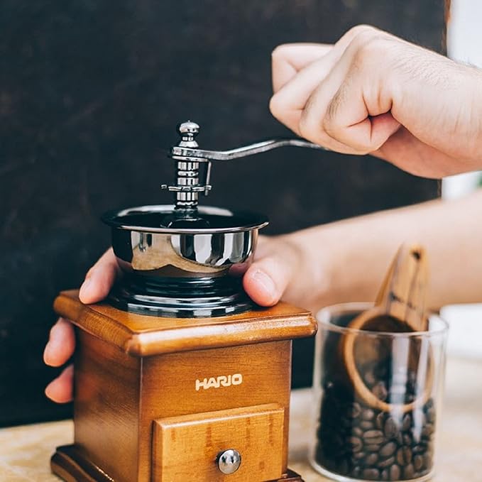 Hario Japan Hand Ground Coffee Mill Standard MCSR-1