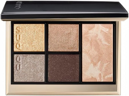 SUQQU Eye and Face Compact 102 Warm Light Haruakari 2024 Collection