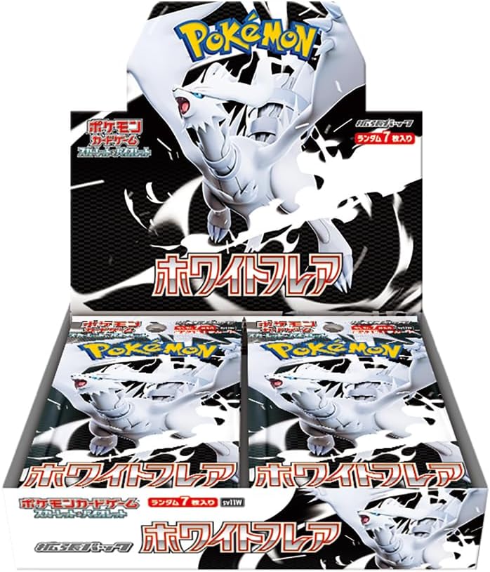 *Japanese* Pokemon White Flare Booster Box *Japanese* Pokemon White Flare Booster Box