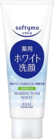 Kose Softymo 洗面奶白色保濕 150g - 購買日本洗面奶在線
