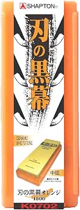 Shapton Kuromaku Ceramic Whetstone (Orange) Japan - Grit 1000