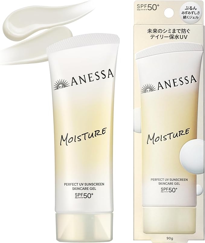 Anessa Perfect Skin UV Sunscreen Gel SPF50+ PA++++ 40g Daily