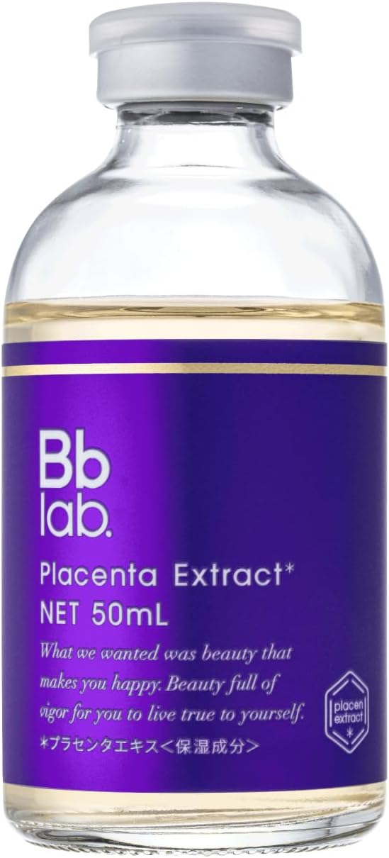 Bb Laboratories Extracto de Placenta Mejora la Belleza de la Piel 50ml - Suero de Belleza Japonés