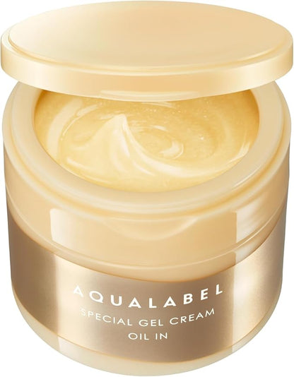 Shiseido Aqualabel Special Gel Cream Cuidado Antiedad Todo en Uno Tipo 90g