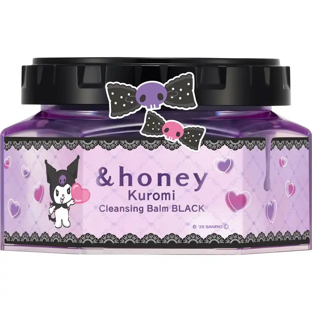&Honey Kuromi Cleansing Balm Black 90g &Honey Kuromi Cleansing Balm Black 90g