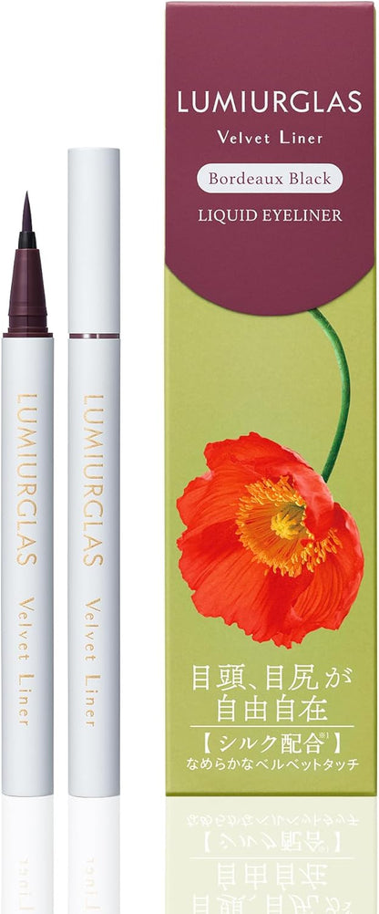 Lumiurglas Velvet Liner Bordeaux Noir 02 Couleur Riche