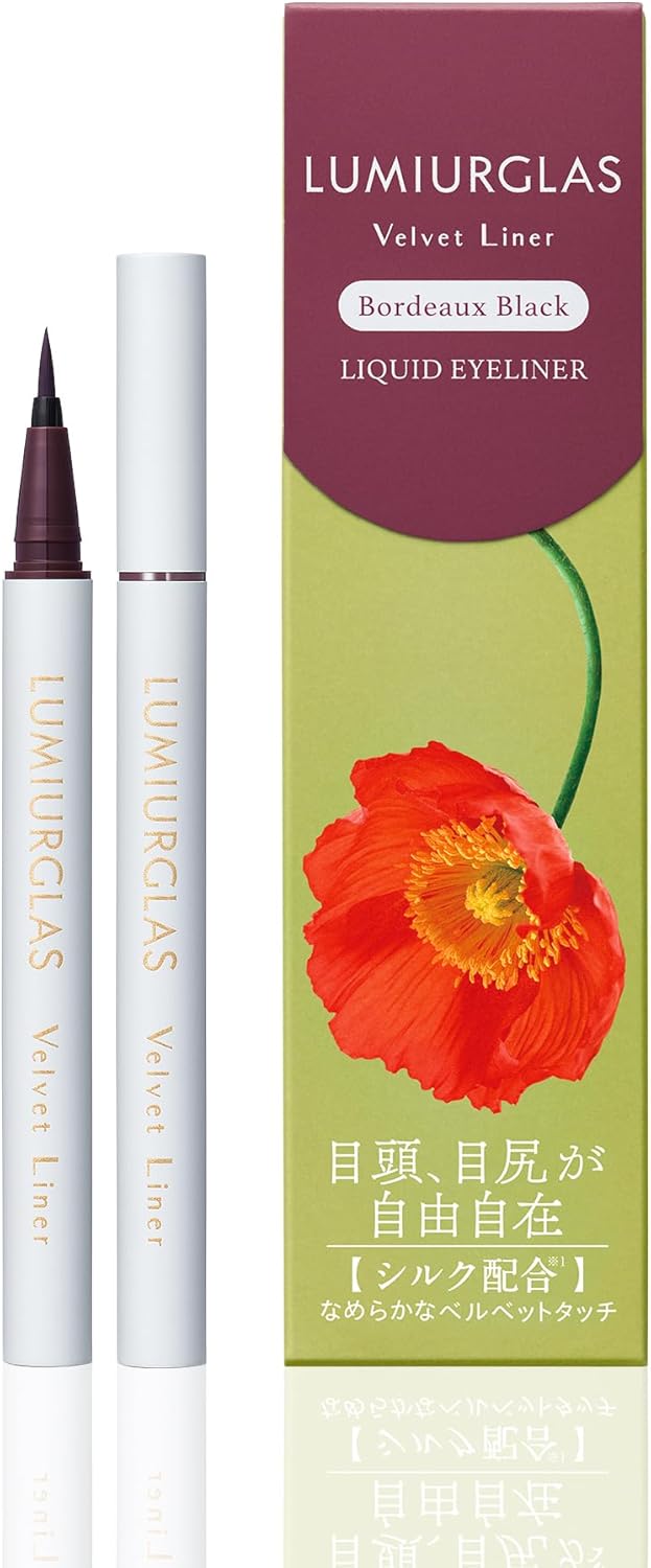 Lumiurglas Velvet Liner Bordeaux Black 02 Rich Color