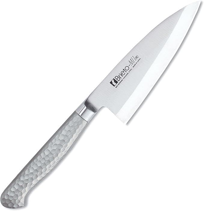 Brieto M11 Pro Molybdenum Steel Single Edged Deba Knife 12cm