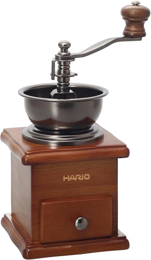 Hario Japan Hand Ground Coffee Mill Standard MCSR-1