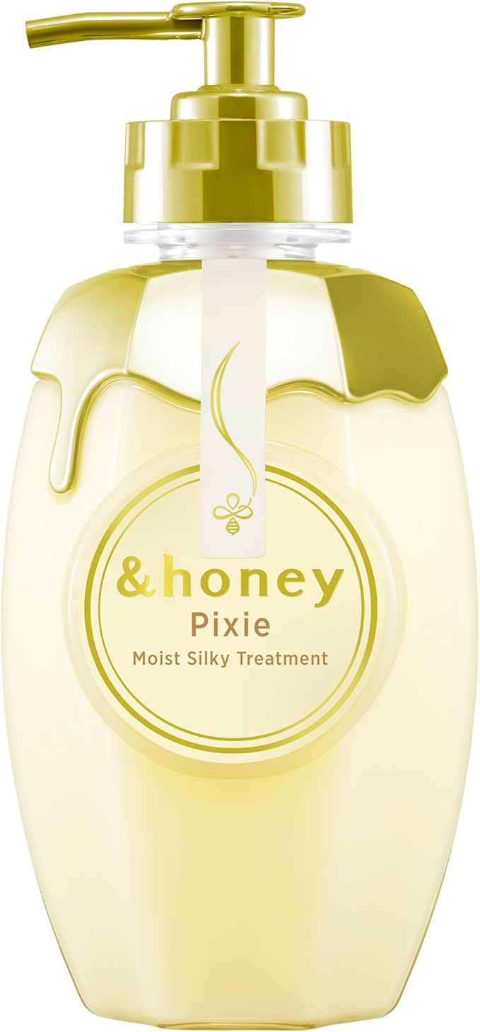 Tratamiento capilar Honey Silky Smooth 2.0 445G - Japón Incluso el cabello rígido puede suavizarse
