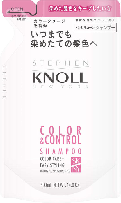 Kose Steven Noll Color Control Shampoo Refill 400Ml