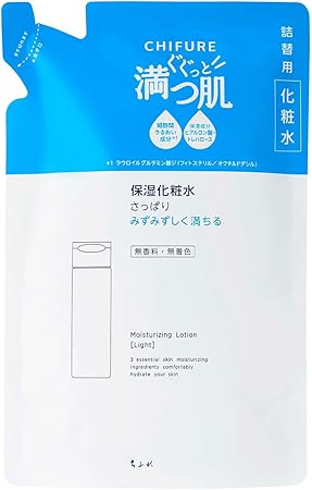 Chifure Refreshing Skin Lotion, Moisturizing Type 150ml [refill] - Japanese Moisturizing Lotion - Japanese Skincare