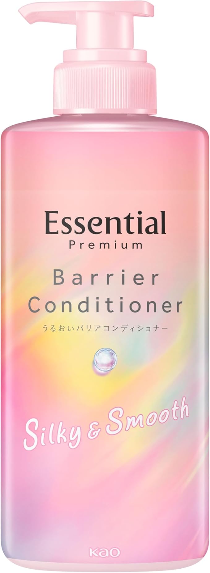Essential Premium Moisture Barrier Conditioner Silky Smooth Pump 450ml