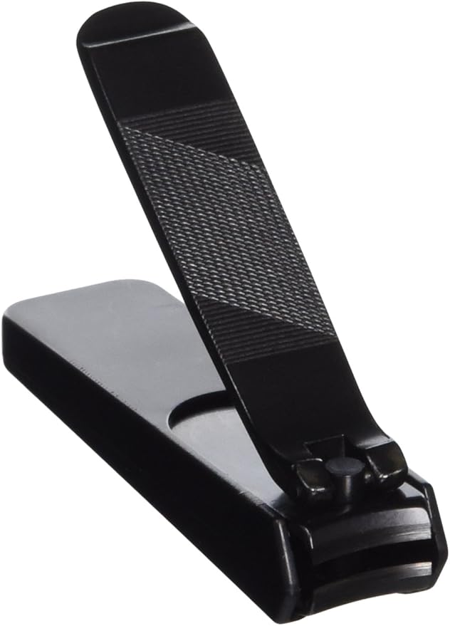 Kiya - Nail Clipper Black Steel Medium Size