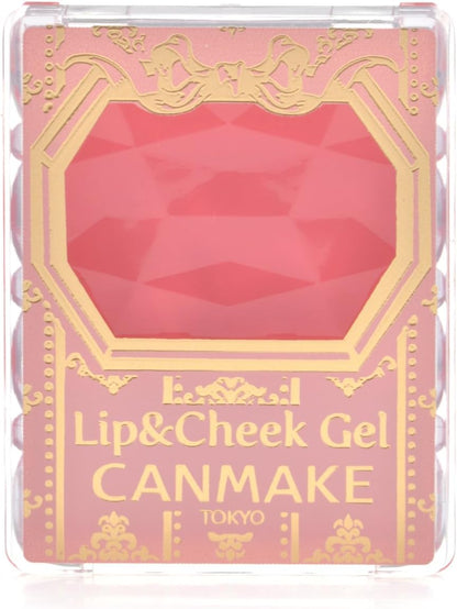 Canmake Lip & Cheek Gel Palette 05
