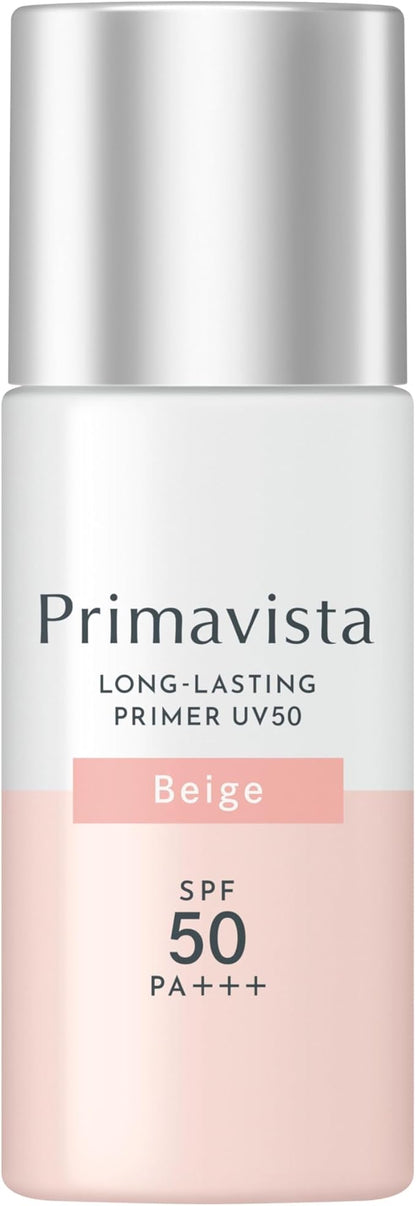 Kao Sofina Primavista Long-Lasting Primer UV Beige SPF50 PA+++ 25ml - UV Schutz Primer