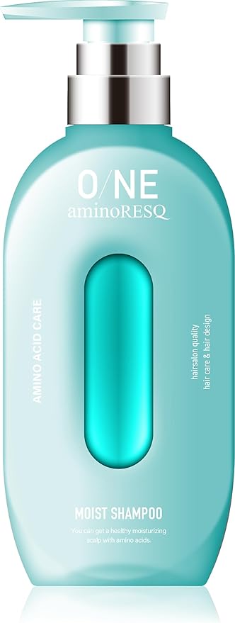 AminoRESQ One Moist Shampoo 400ml for Smooth and Hydrated Hair