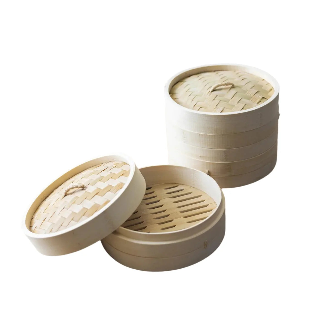 Ebm Bamboo Steamer 10cm - Lid