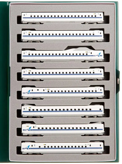Kato N700A Nozomi 8-Car Railway Model Train N Gauge Set 10-1176