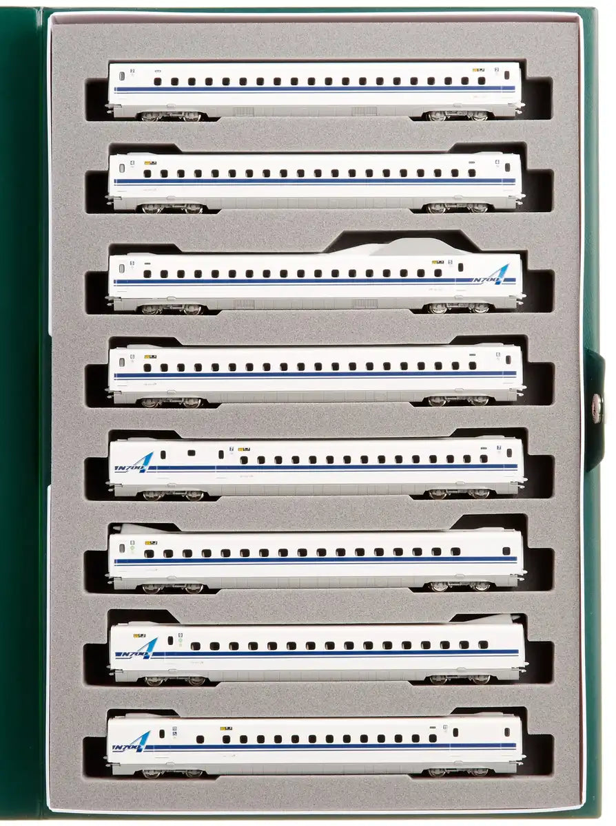 Kato N700A Nozomi 8-Car Railway Model Train N Gauge Set 10-1176