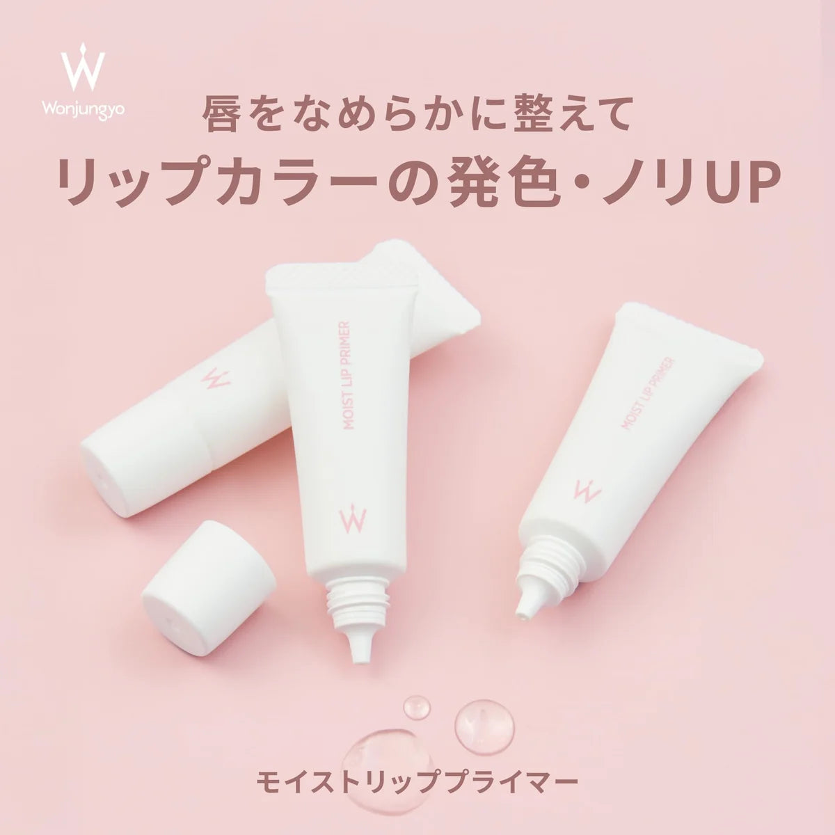 Wonjungyo Moist Lip Primer - Hydrating Lip Base for Smooth Long-lasting Wear