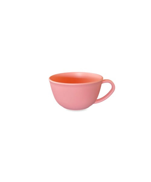 Tribeca Table Ware Japan Acoustic Plaware 50'S Soup Cup 450Ml Pink