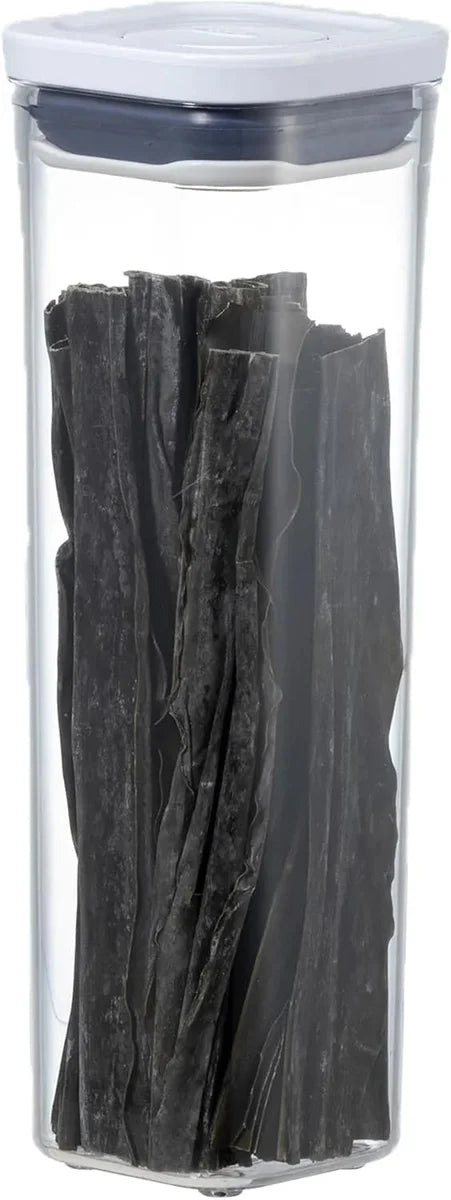 OXO Airtight Plastic Pop Storage Container Kitchen Organizer - Medium Square
 - 719812684970