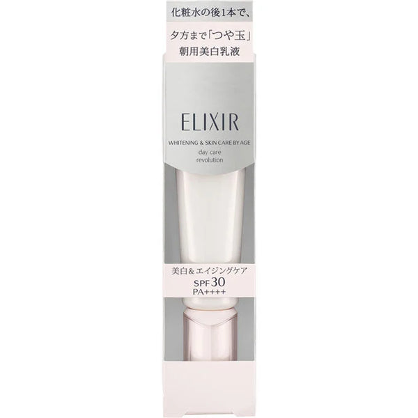 30点エリクシール　ホワイト　デーケアレボリューションT＋35ml ELIXIR 資生堂エリクシール ホワイト デーケアレボリューション T+ 35ml
