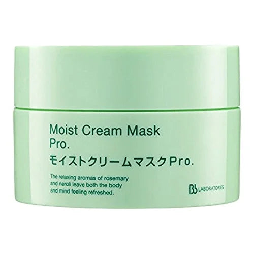 Moist Cream Mask Pro. 175g✖️4個 Bb Laboratories Moist Cream Mask Pro 175g Sealed