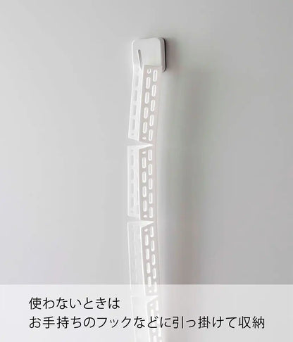 Yamazaki Industrial Drum Type Washing Machine Door Gasket Japan Anti-Pinch Cover White 44.5 X 2.5 X 4.7 Cm