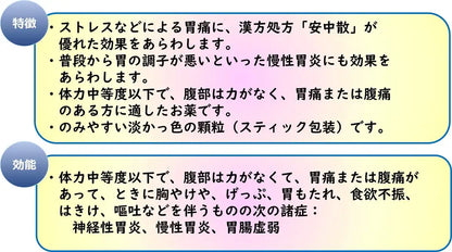 Storage Type I 12 Packets [2 Drugs] Japan