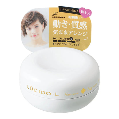 Lucido-L Japan #Activemove Wax 60G