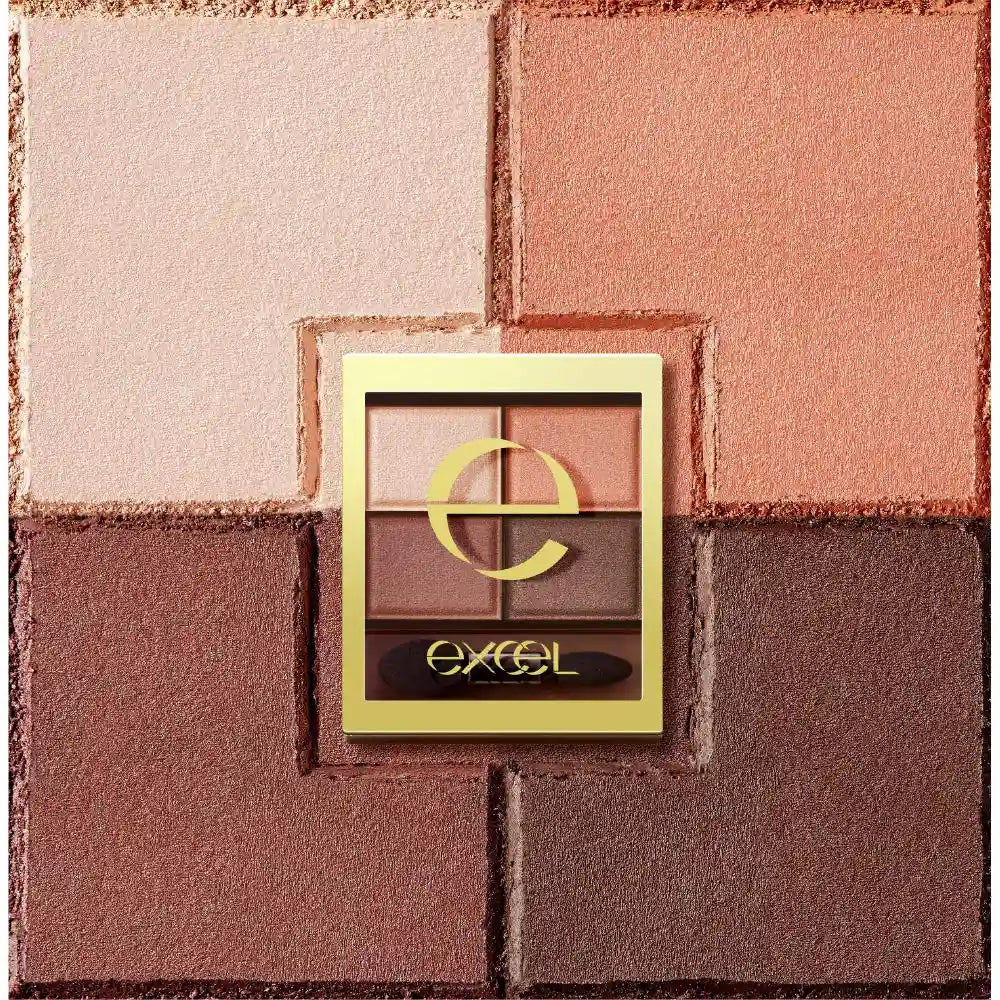 Excel SR11 Shadow Palette Brown