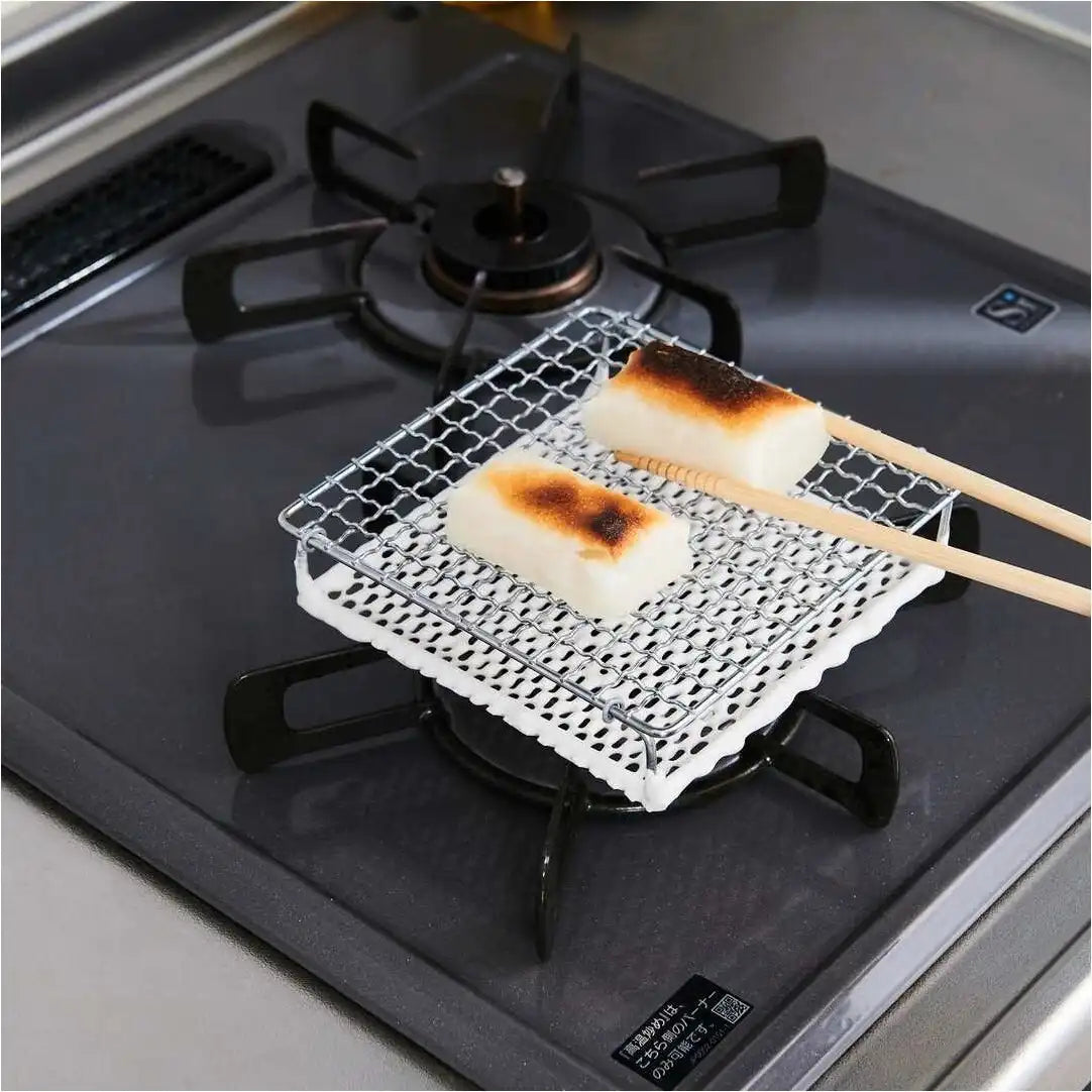 Marujyu Japan Ceramic Far-Infrared Bbq Grill Mesh 15Cm