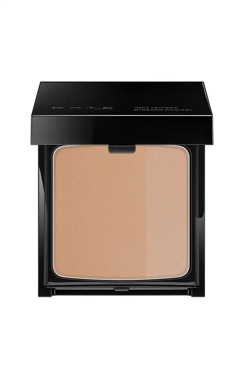 Kate Powder Correcter Kate 3D Remake Pressed Powder Ex-2 Natural Coral 9g