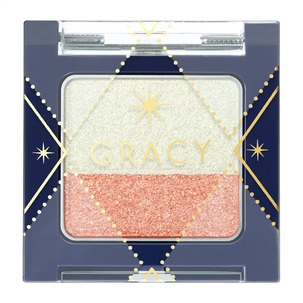 Integrate Gracy Finger-Applied Gradient Eyeshadow Mint Orange 2.2G Or1