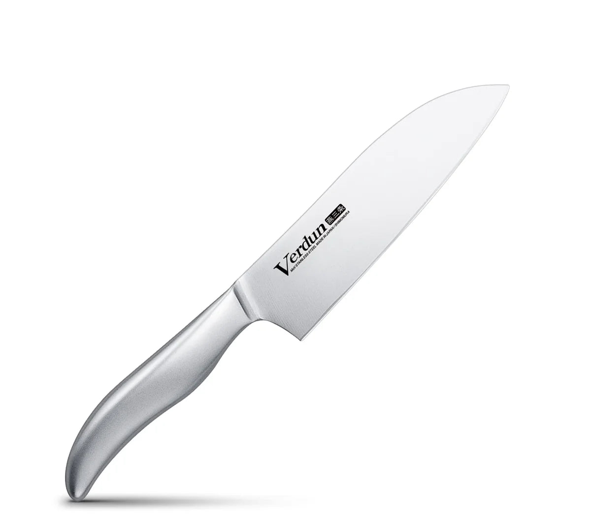 Shimomura Kogyo Japan Santoku Knife 165Mm Ovd-11 Tsubame-Sanjo Molybdenum Vanadium Steel Dishwasher Safe