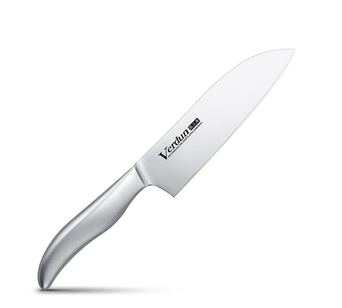 Shimomura Kogyo Japan Santoku Knife 165Mm Ovd-11 Tsubame-Sanjo Molybdenum Vanadium Steel Dishwasher Safe