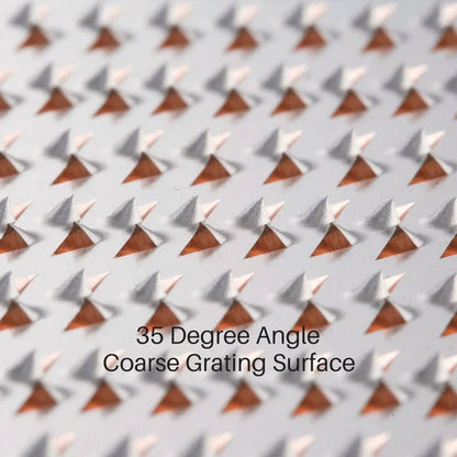 Tsuboe Super High Cut Copper Dual Coarse/Fine Grater 240x130mm
