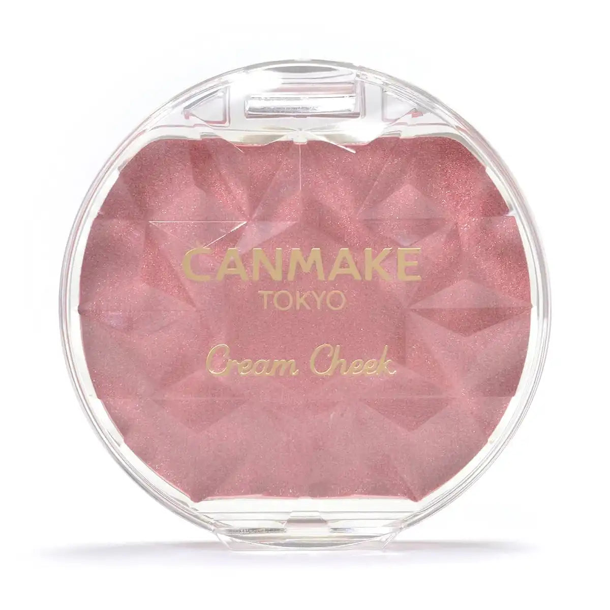 Canmake Rose Petal Cream Cheek - Pearl Type P02 Gentle Blush by Canmak