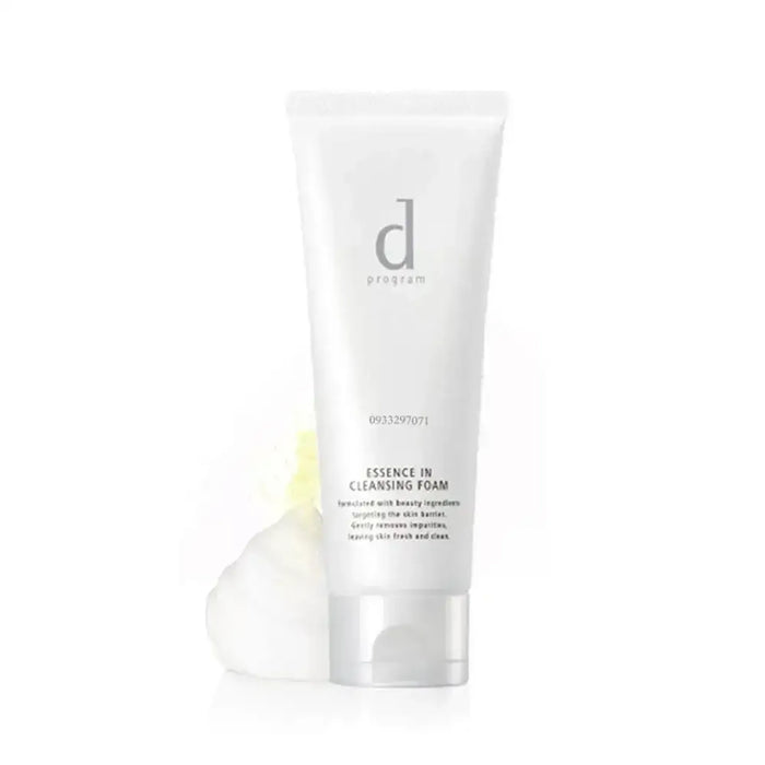 Shiseido D Program Cleansing Foam Essence - 120G