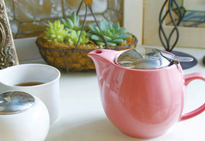 Zero Japan Universal Teapot 5 Gelato Colors Bbn-04 Csv Crystal Silver W166Xd120Xh115Mm