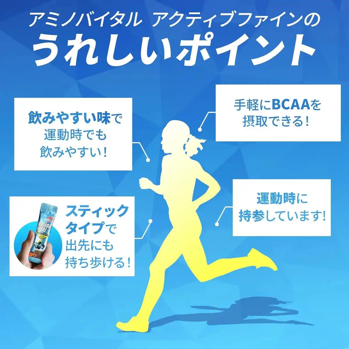 Amino Vital Ajinomoto Active Fine Grapefruit Flavor Amino Acids Granules