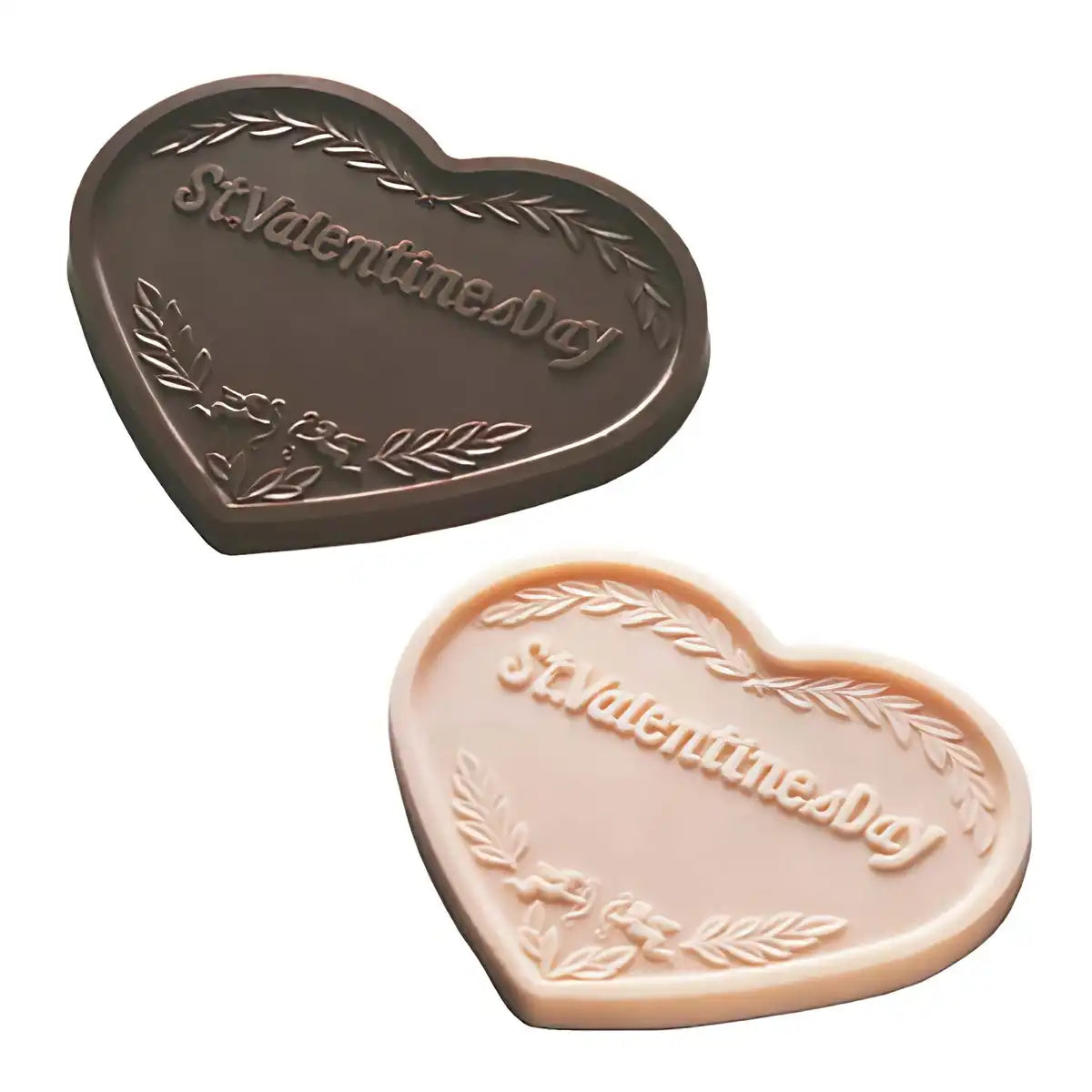 Tigercrown Abs Resin Chocolate Mold 2pcs