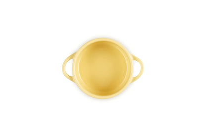 Le Creuset Mini Cocotte Chamomile Design Microwave and Oven Safe Japan